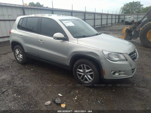 2011 volkswagen tiguan