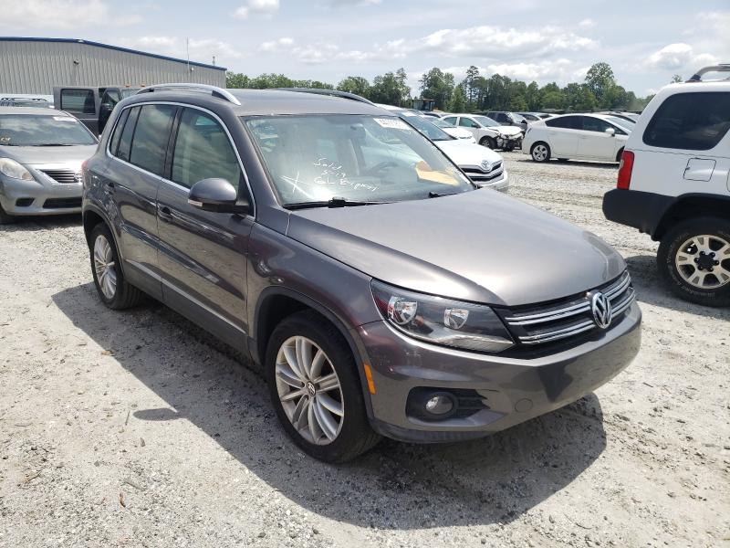 2012 volkswagen tiguan s