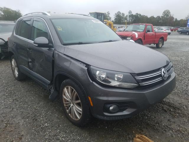 2012 volkswagen tiguan s