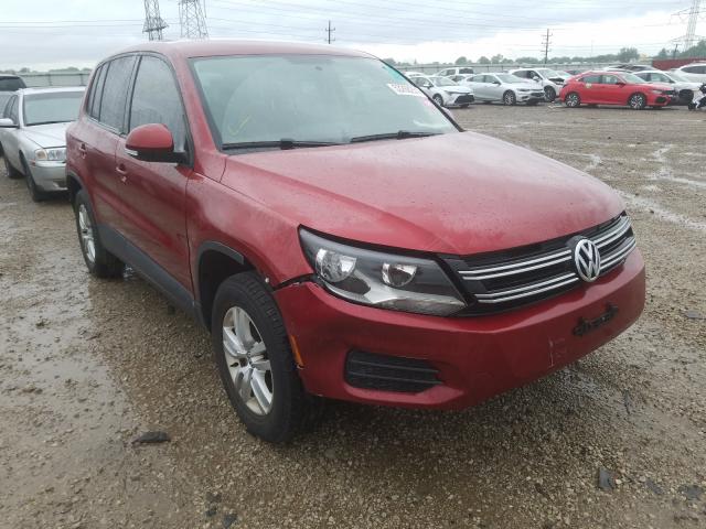 2011 volkswagen tiguan s