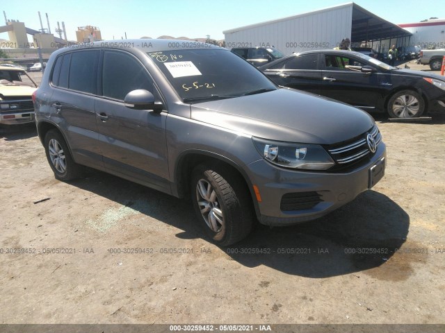 2012 volkswagen tiguan