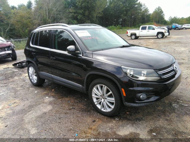 2011 volkswagen tiguan