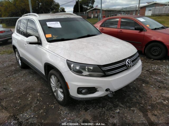 2012 volkswagen tiguan