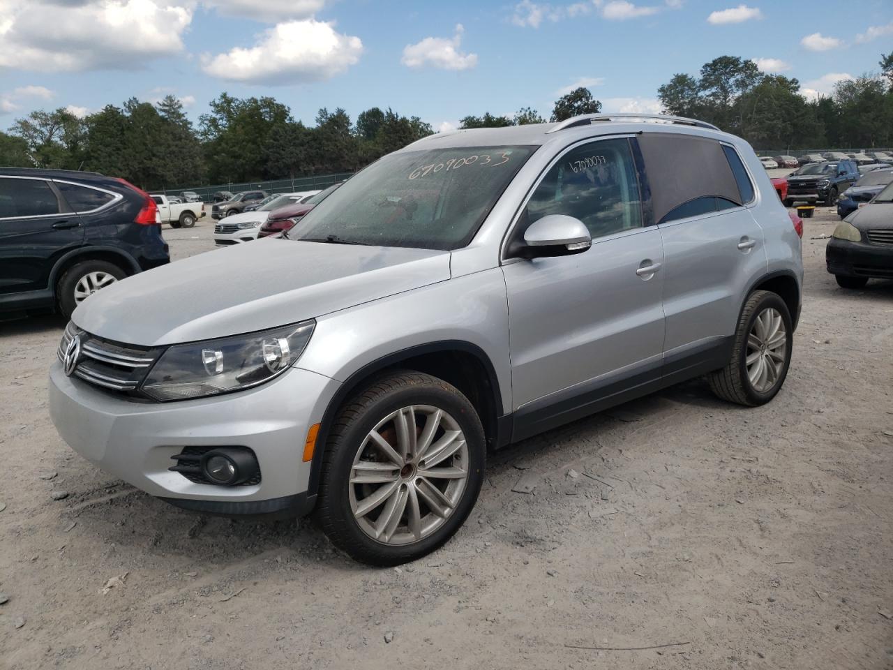 2011 volkswagen tiguan