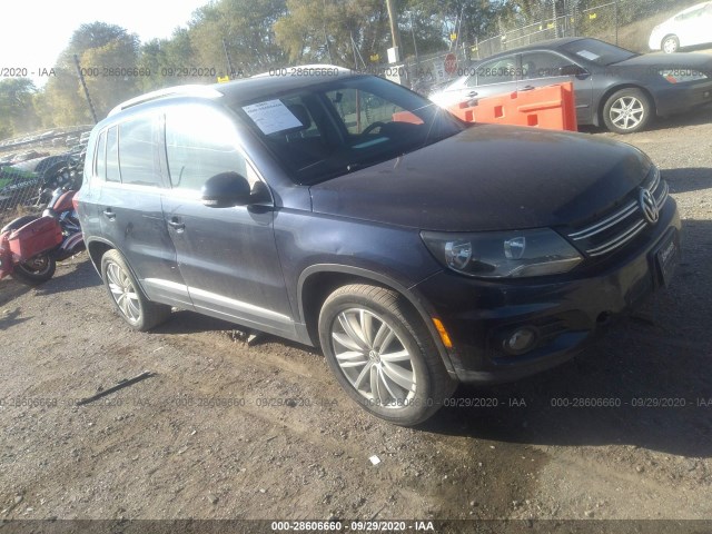2011 volkswagen tiguan