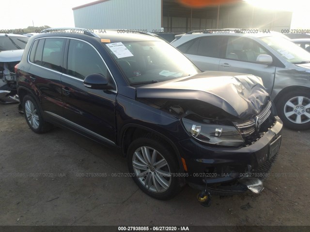 2012 volkswagen tiguan