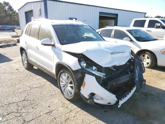 2012 volkswagen tiguan s