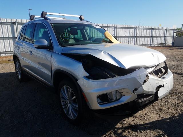 2012 volkswagen tiguan s