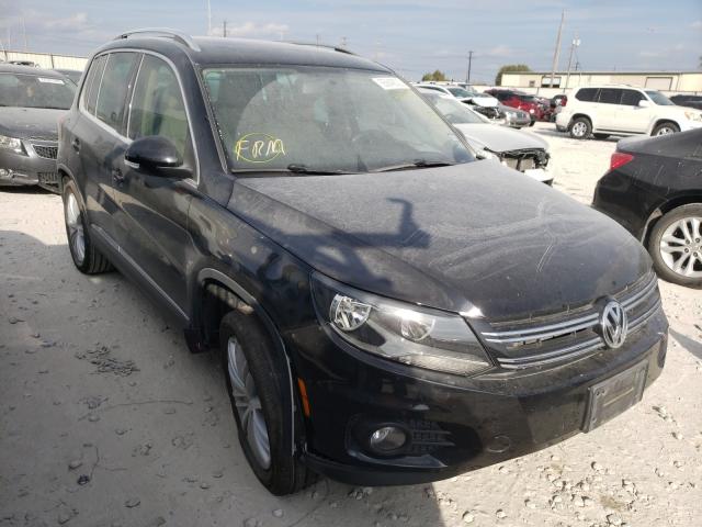 2012 volkswagen tiguan s