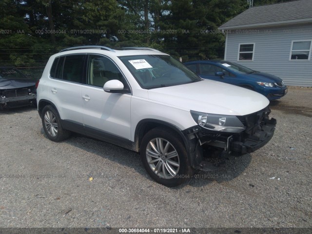 2011 volkswagen tiguan