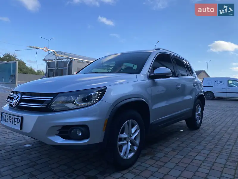 2011 volkswagen tiguan