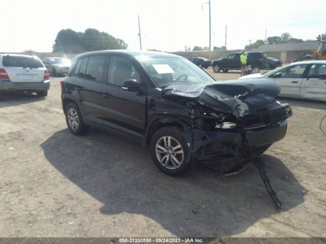 2012 volkswagen tiguan