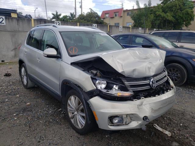 2012 volkswagen tiguan s