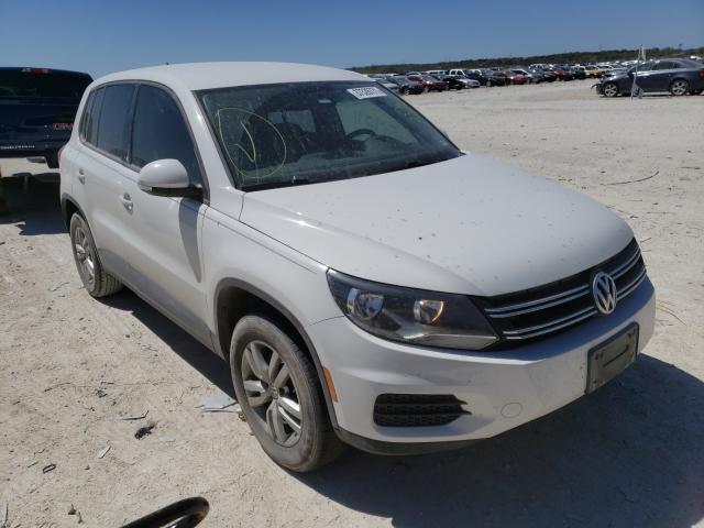 2012 volkswagen tiguan s