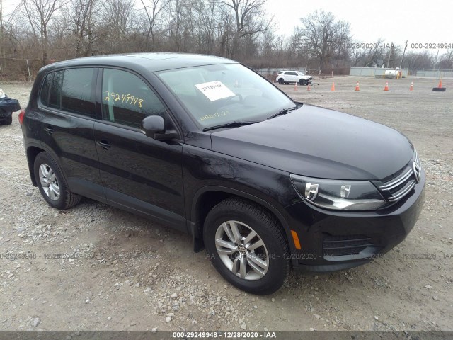 2012 volkswagen tiguan