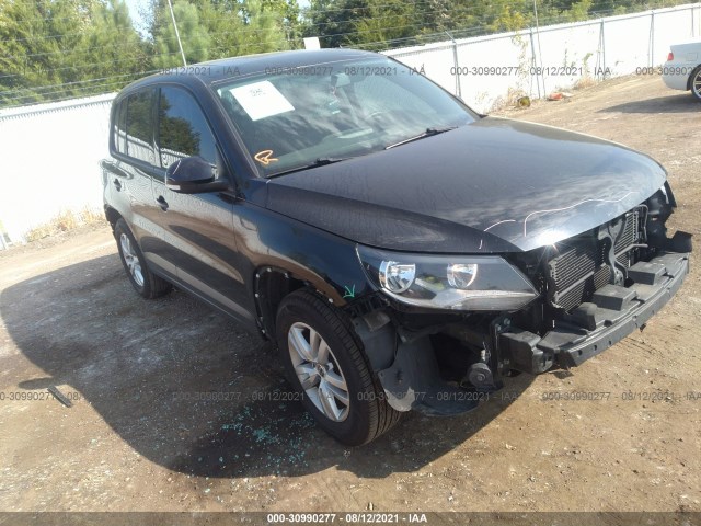 2012 volkswagen tiguan