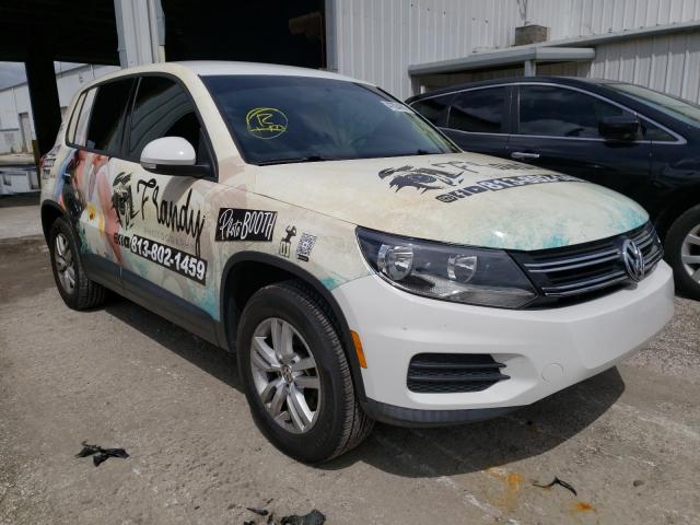 2012 volkswagen tiguan s
