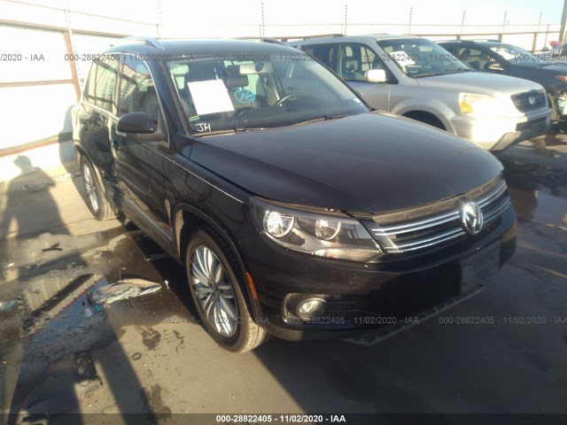 2012 volkswagen tiguan