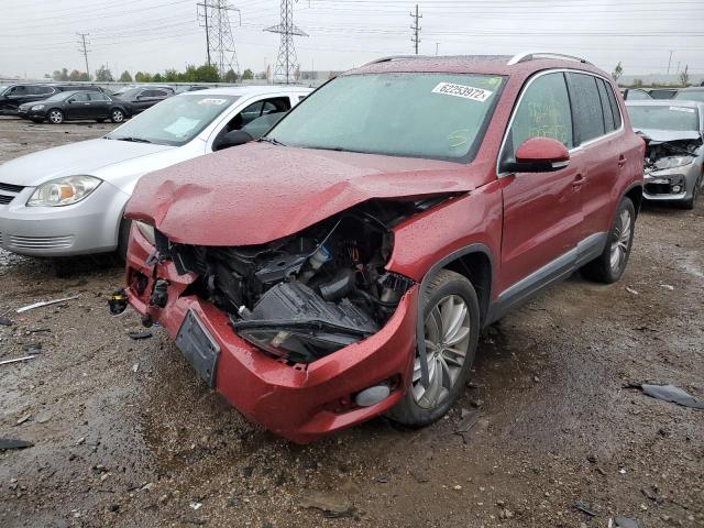 2012 volkswagen tiguan