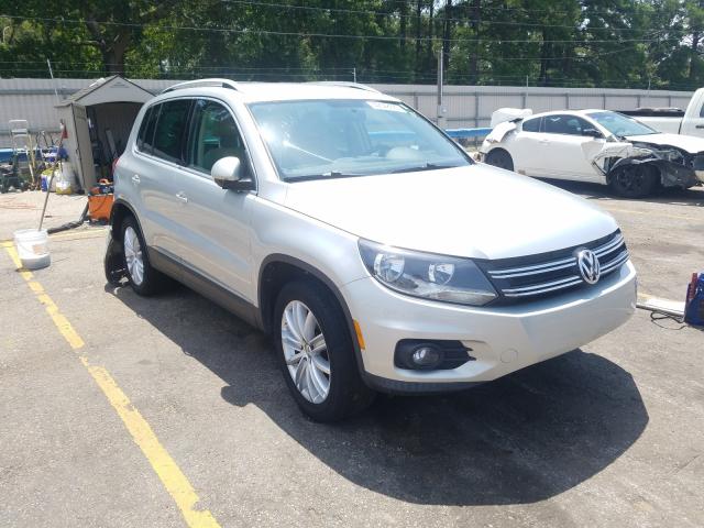 2012 volkswagen tiguan
