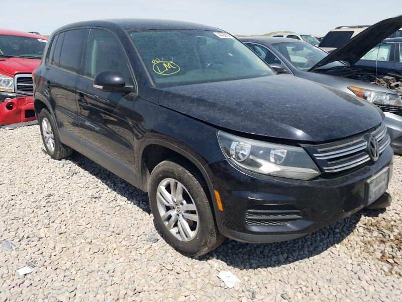 2012 volkswagen tiguan s