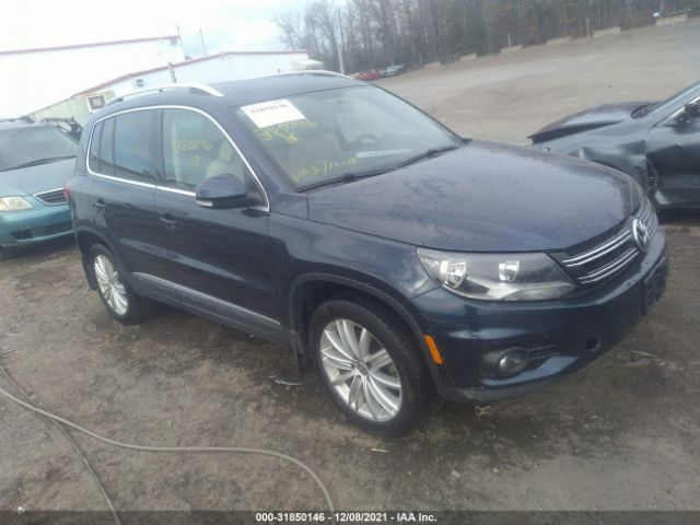2013 volkswagen tiguan