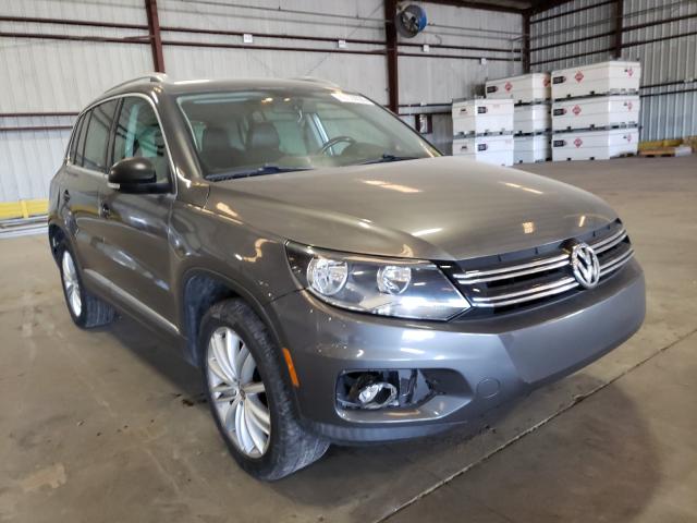 2012 volkswagen tiguan s