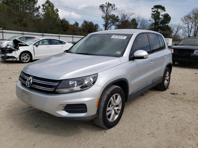 2012 volkswagen tiguan