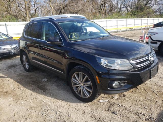 2014 volkswagen tiguan s