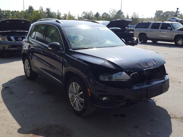 2014 volkswagen tiguan s