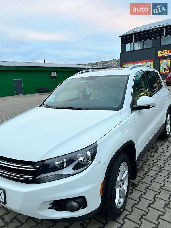 2014 volkswagen tiguan