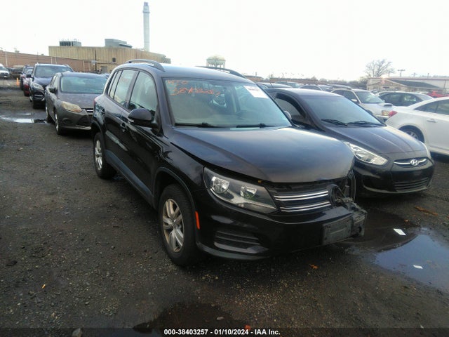 2015 volkswagen tiguan