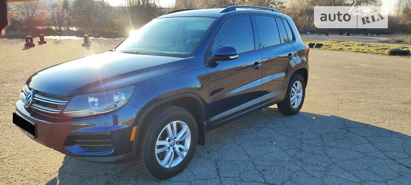 2015 volkswagen tiguan