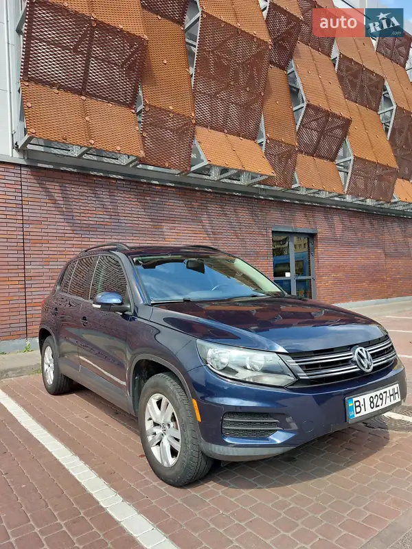 2015 volkswagen tiguan
