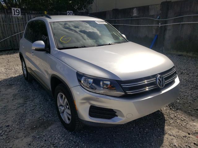 2015 volkswagen tiguan s