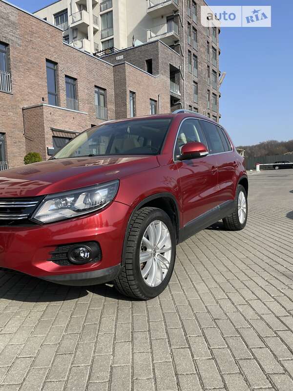 2015 volkswagen tiguan