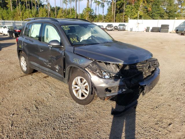 2015 volkswagen tiguan s