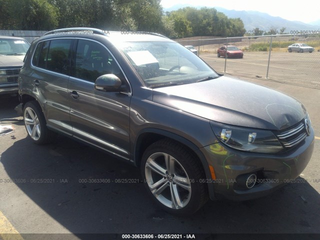 2016 volkswagen tiguan