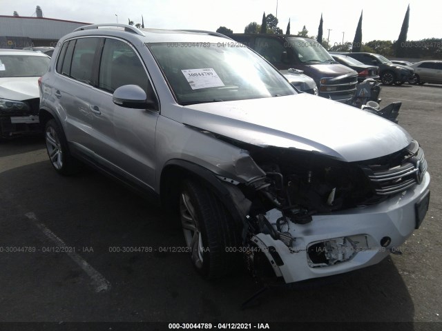 2016 volkswagen tiguan