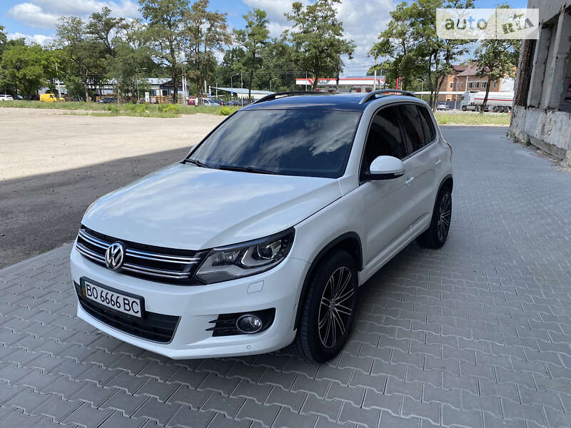 2016 volkswagen tiguan