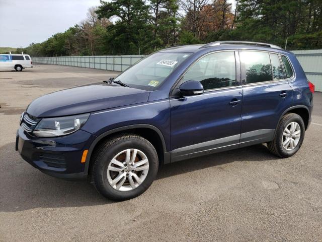 2015 volkswagen tiguan s