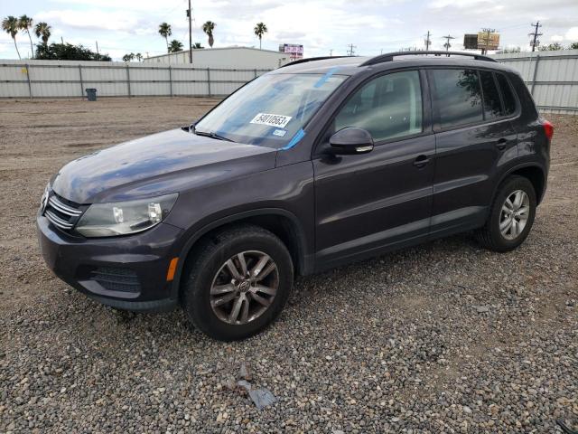 2015 volkswagen tiguan s