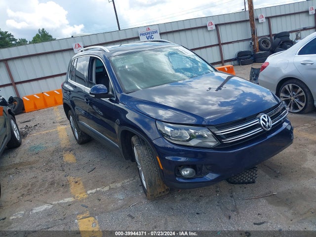 2015 volkswagen tiguan
