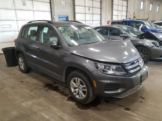 2016 volkswagen tiguan s