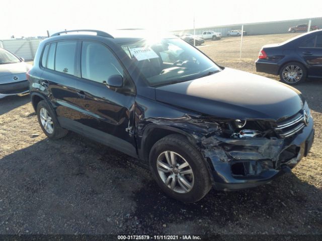 2016 volkswagen tiguan