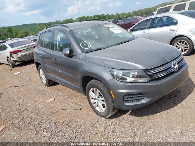 2016 volkswagen tiguan
