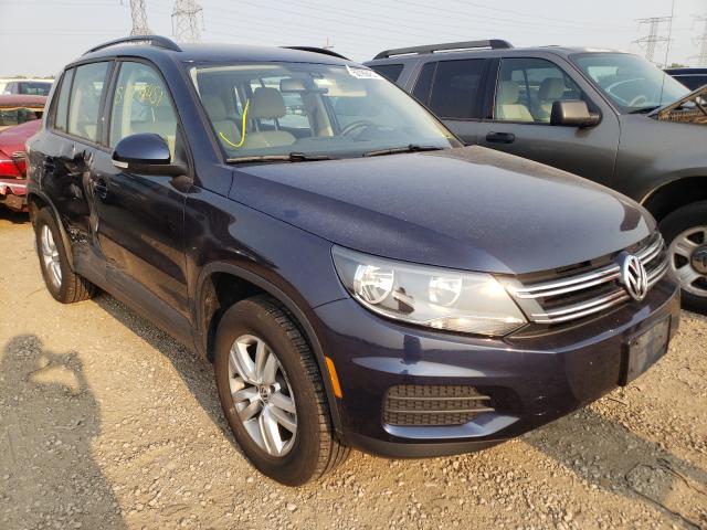 2016 volkswagen tiguan s