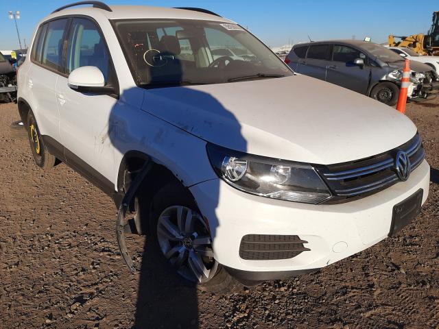 2016 volkswagen tiguan s