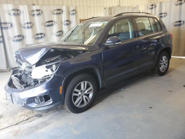 2016 volkswagen tiguan s