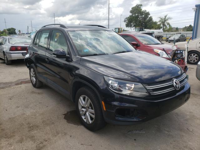 2016 volkswagen tiguan s